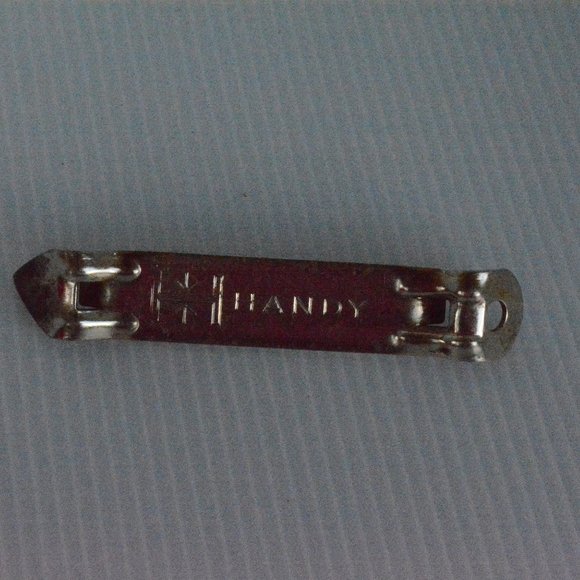 VTG Handy Can Beer Bottle Opener Church Key NYC - Picture 1 of 7